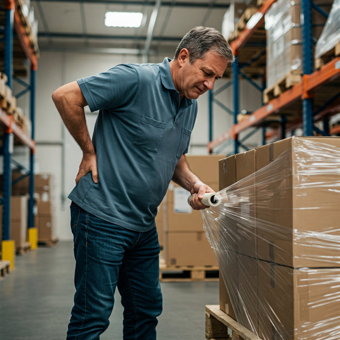 Ergonomia e Sicurezza sul lavoro durante l'imballaggio