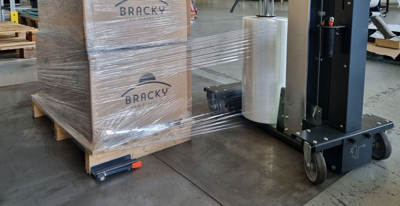 KIT ANTIROTAZIONE PER PALLET CON CARICHI LEGGERI CON FASCIAPALLET