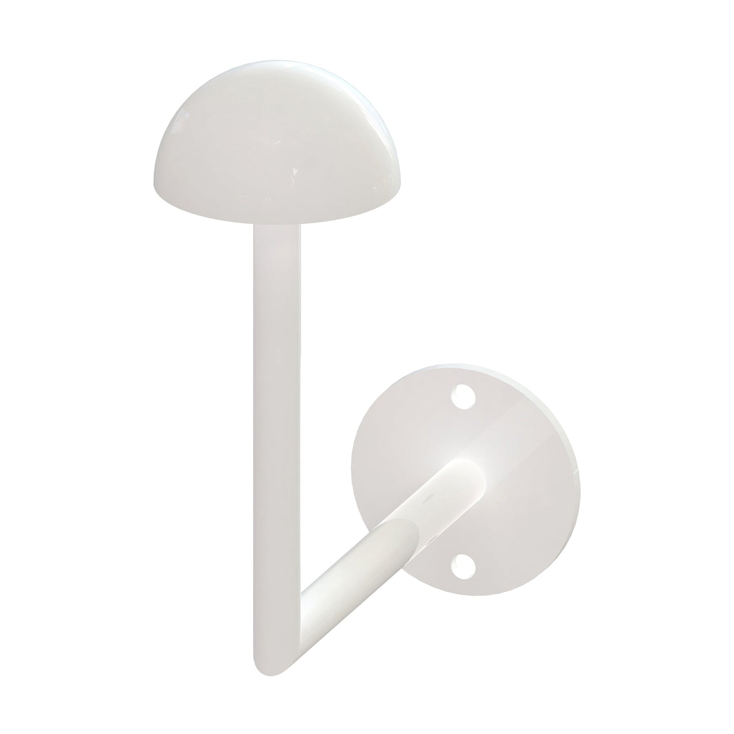 Bracky Mono Monolith Porta casco bianco