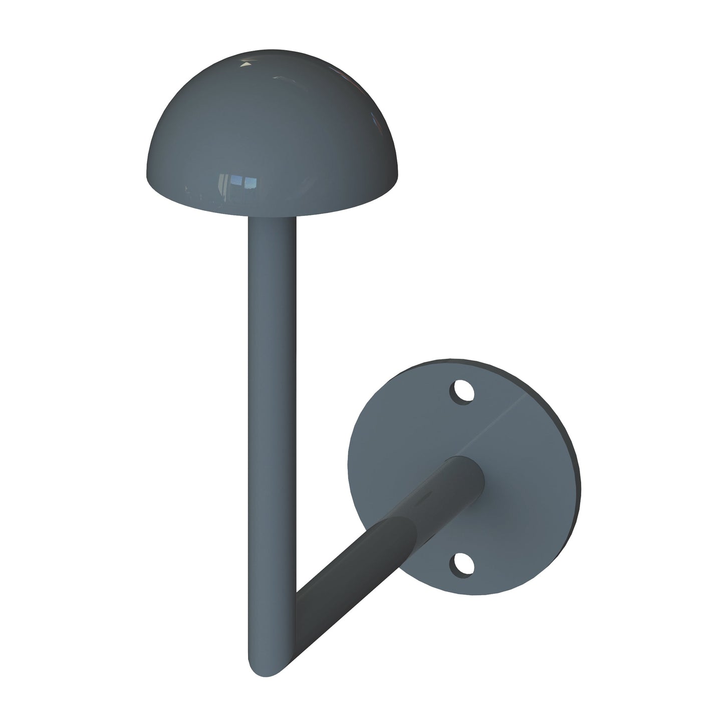 Bracky Mono Monolith Porta casco grigio