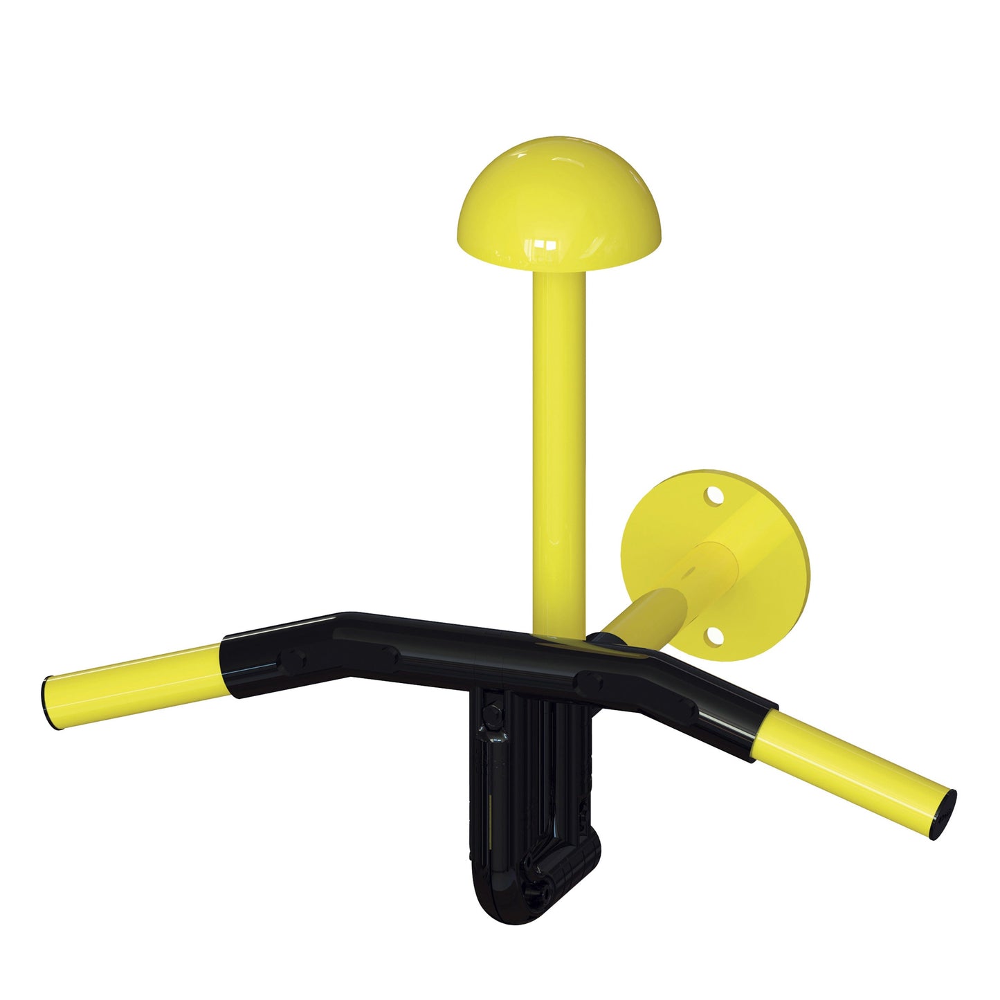 Bracky Modular Porta casco e giacca giallo
