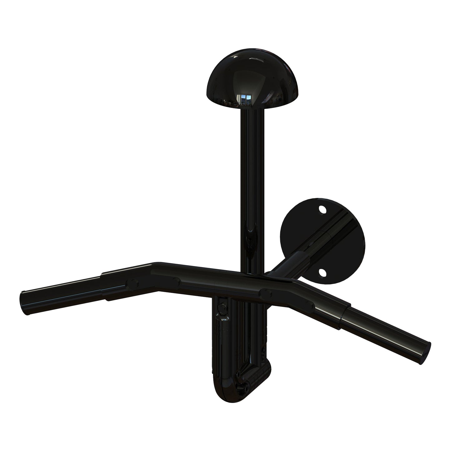 Bracky Modular Porta casco e giacca nero