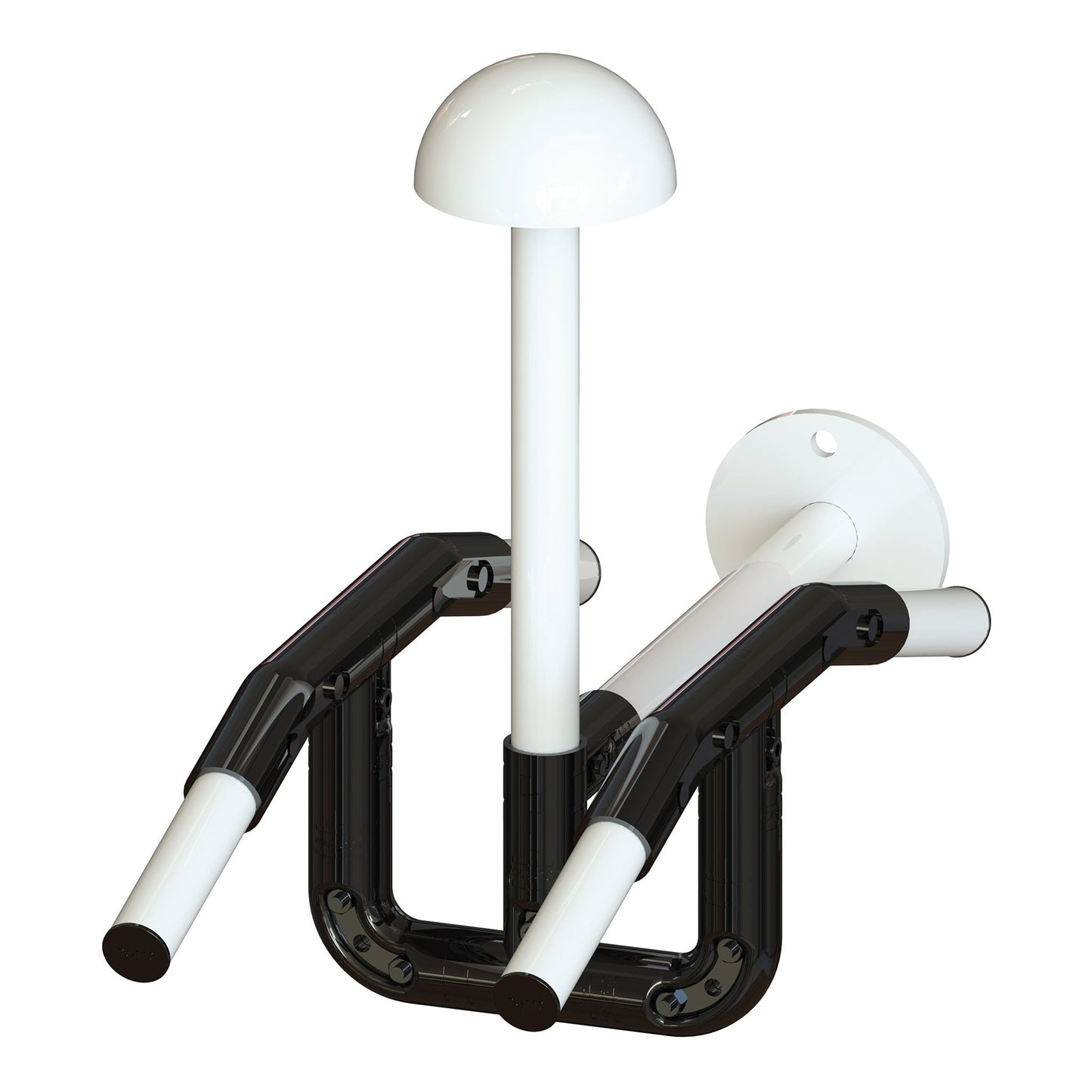 OCCASIONE del Porta casco e doppia giacca/tuta da moto, bici o sci a parete - DOUBLE MODULAR