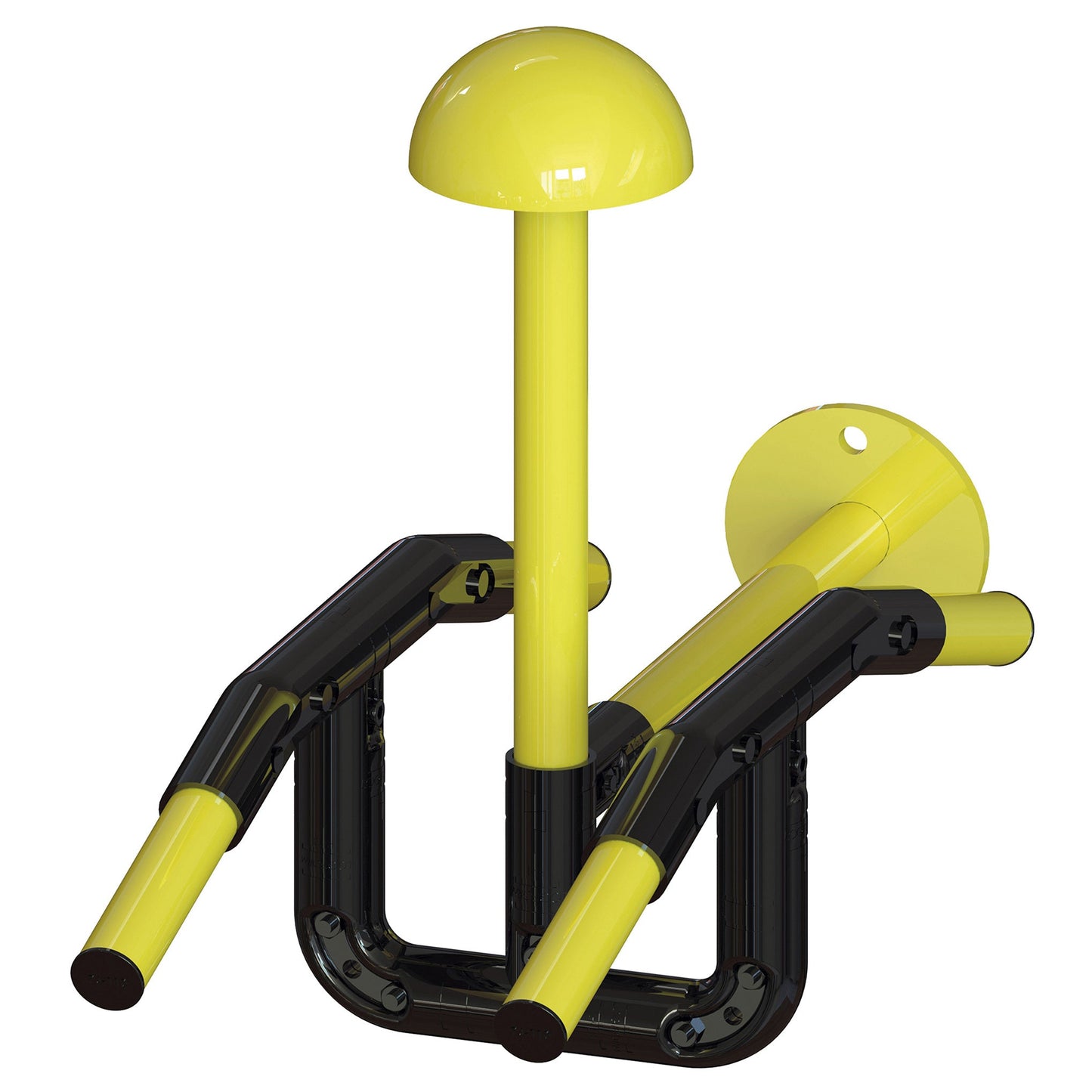 OCCASIONE del Porta casco e doppia giacca/tuta da moto, bici o sci a parete - DOUBLE MODULAR
