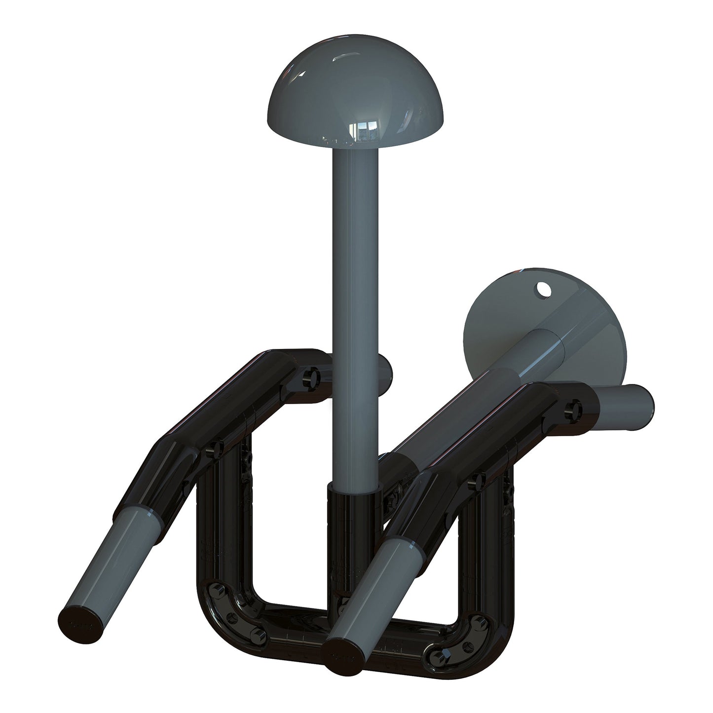 OCCASIONE del Porta casco e doppia giacca/tuta da moto, bici o sci a parete - DOUBLE MODULAR