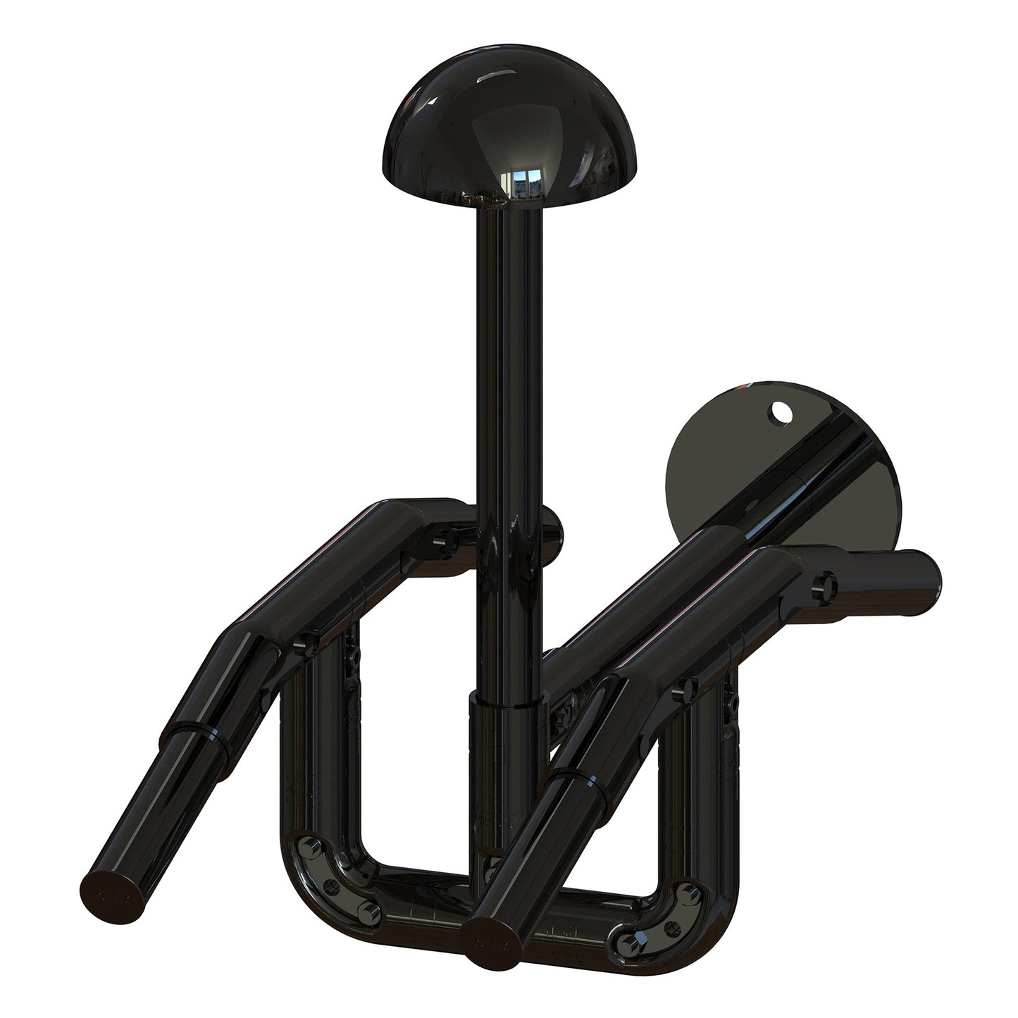 OCCASIONE del Porta casco e doppia giacca/tuta da moto, bici o sci a parete - DOUBLE MODULAR