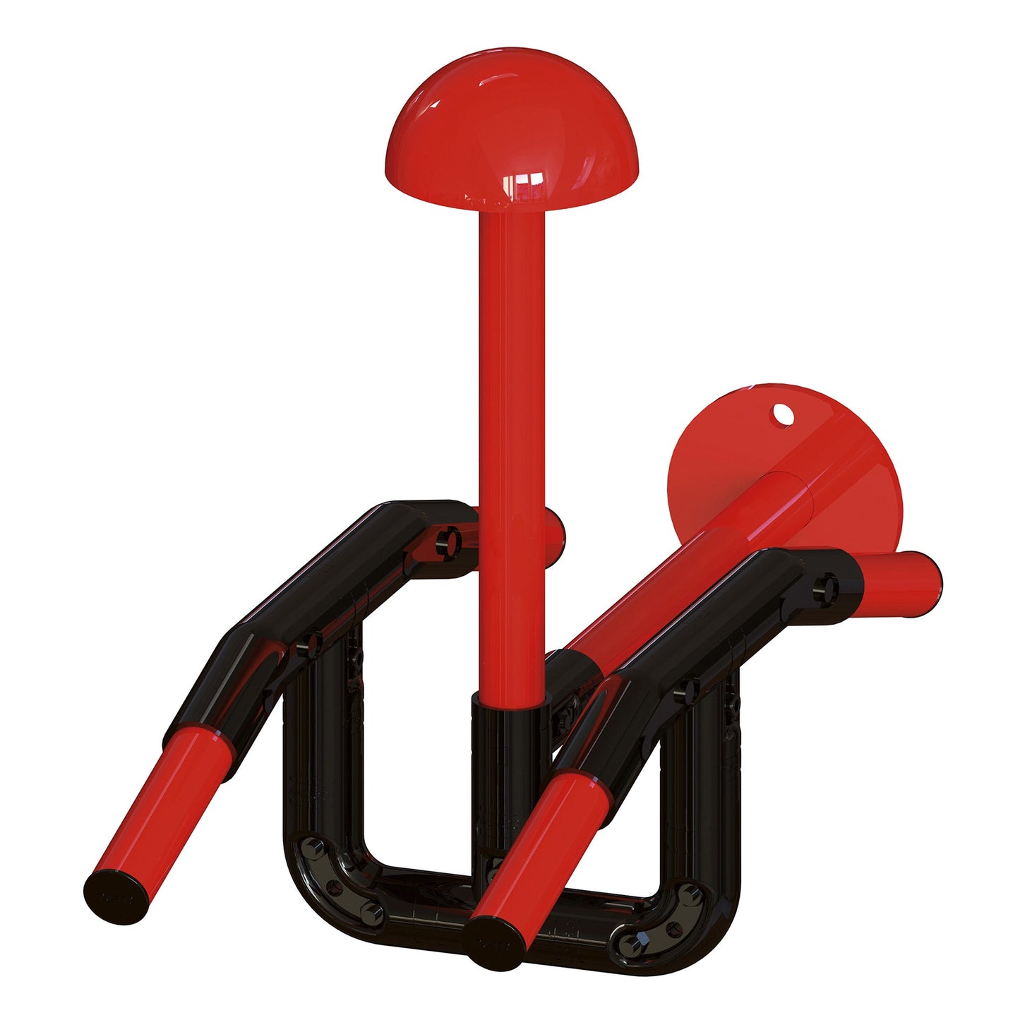OCCASIONE del Porta casco e doppia giacca/tuta da moto, bici o sci a parete - DOUBLE MODULAR