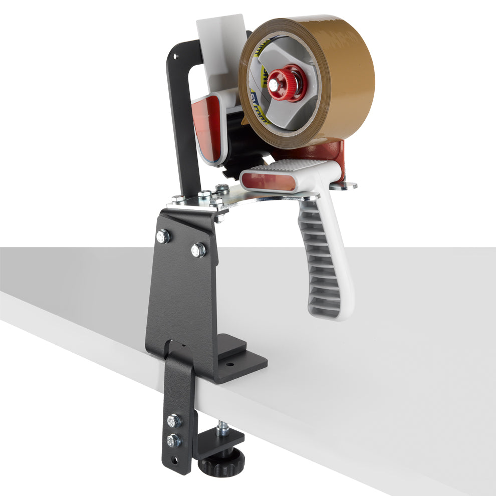 SUPPORTO DA BANCO PER DISPENSER NASTRO ADESIVO TENDY 2.0 by Bracky con accessori