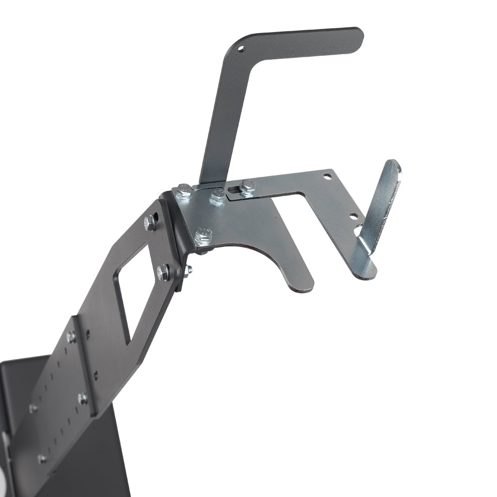 Supporto da pavimento per dispenser nastro adesivo TENDY 3.0 by Bracky dettaglio staffa