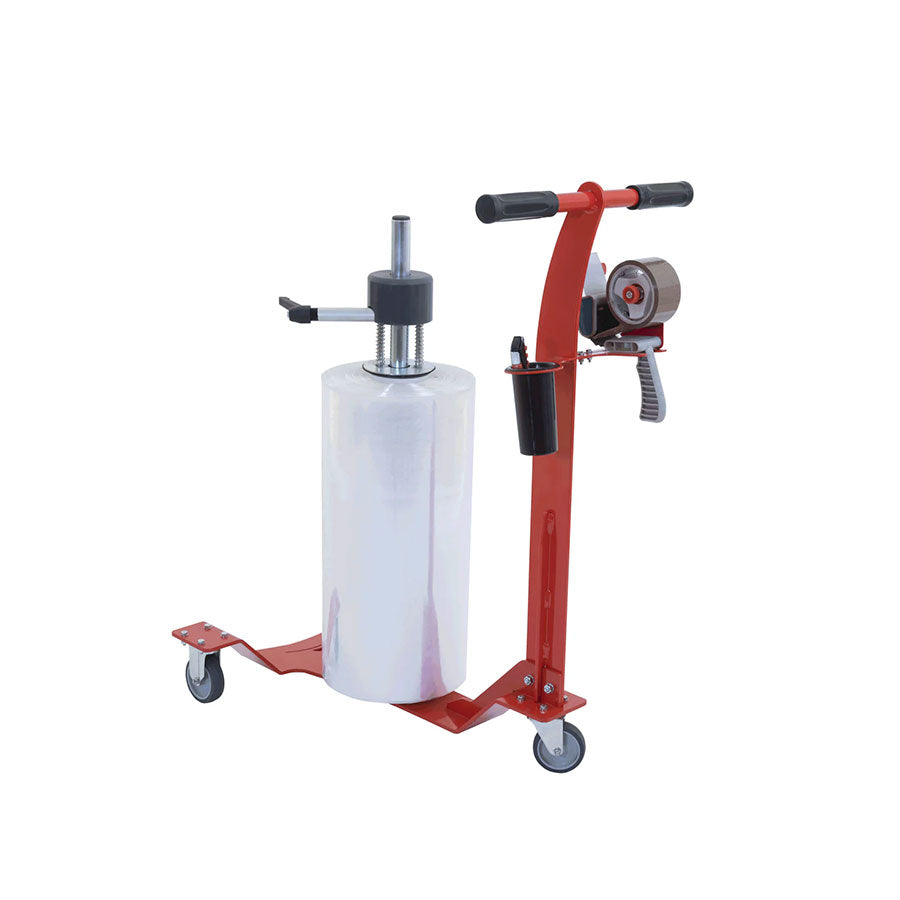 Fasciapallet manuale Fimy 1.0 marca Bracky completo di bobina e accessori