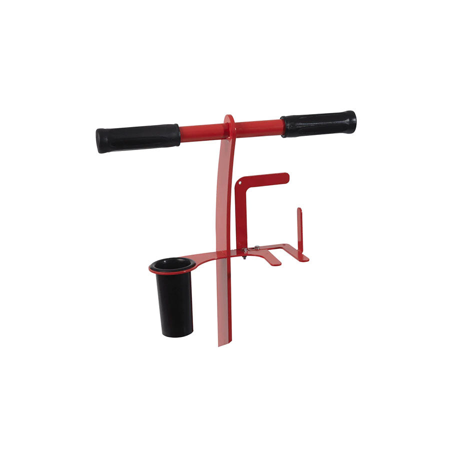 Fasciapallet manuale Fimy 1.0 marca Bracky dettaglio del timone senza accessori