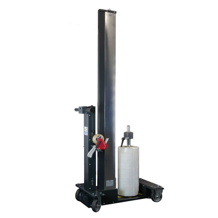 Fasciapallet semiautomatico Fimy 3.0 marca Bracky completo di accessori