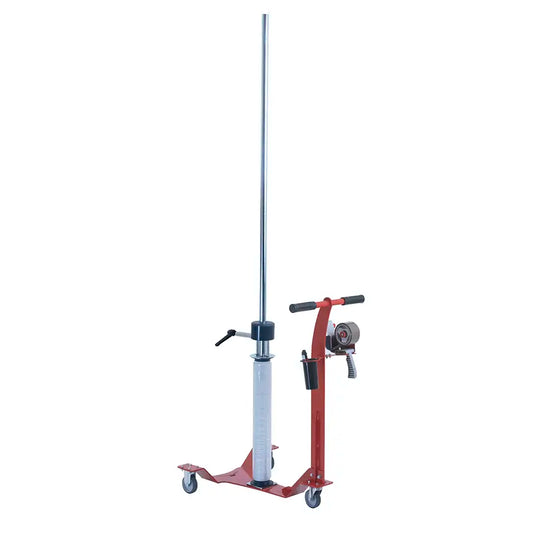 Fasciapallet manuale Fimy 1.0 Kit Optional montato