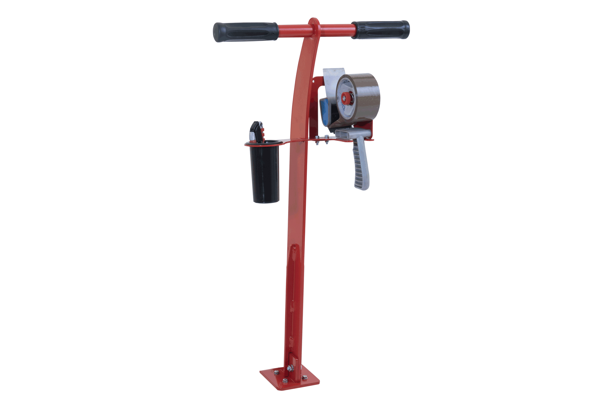 Fasciapallet manuale Fimy 1.0 marca Bracky dettaglio del timone con accessori
