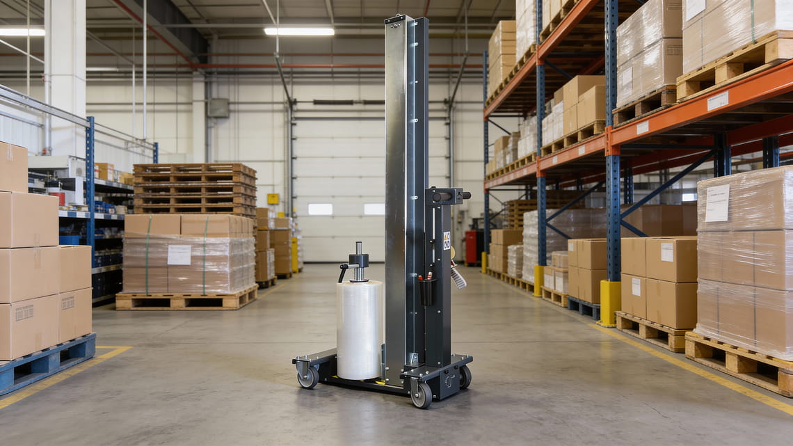 Filmy 3.0: il fasciapallet semiautomatico che fa davvero la differenza