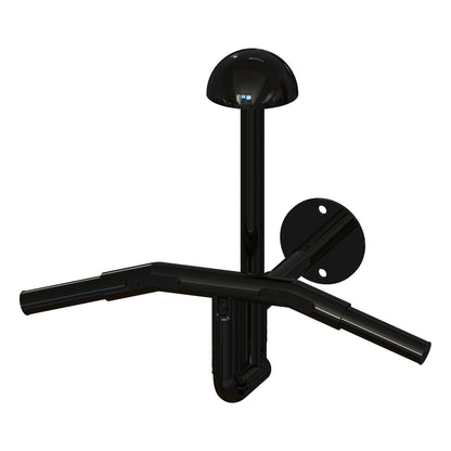 Bracky Modular Porta casco e giacca nero