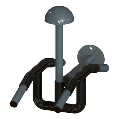 OCCASIONE del Porta casco e doppia giacca/tuta da moto, bici o sci a parete - DOUBLE MODULAR
