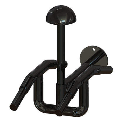 OCCASIONE del Porta casco e doppia giacca/tuta da moto, bici o sci a parete - DOUBLE MODULAR