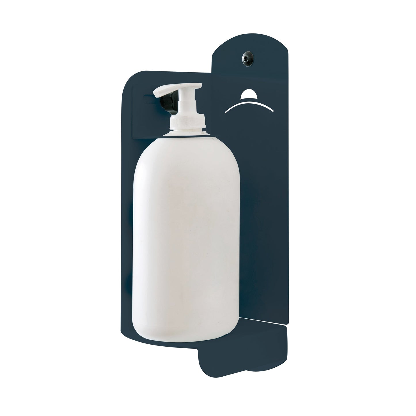 OCCASIONE SUPPORTO A PARETE PER DISPENSER GEL DISINFETTANTE O SAPONE MODELLO "S"