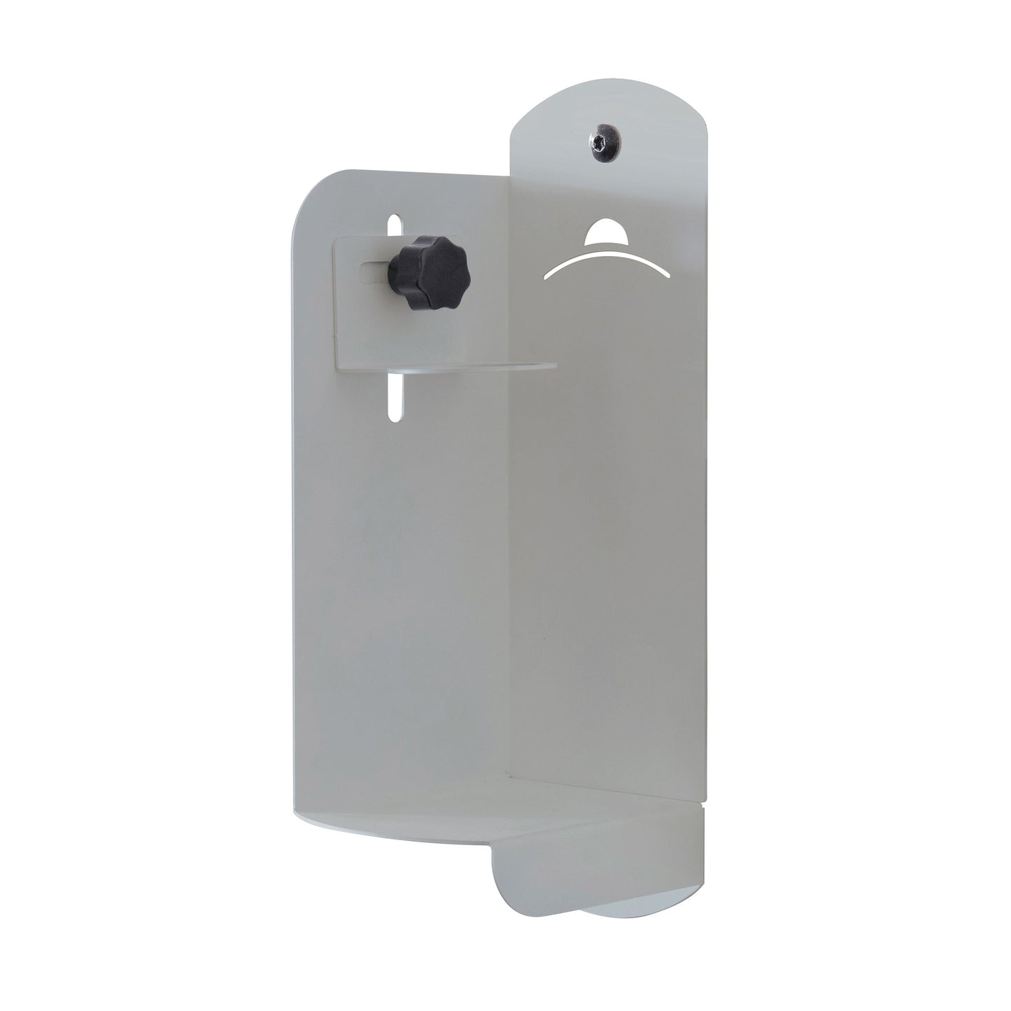 OCCASIONE SUPPORTO A PARETE PER DISPENSER GEL DISINFETTANTE O SAPONE MODELLO "S"
