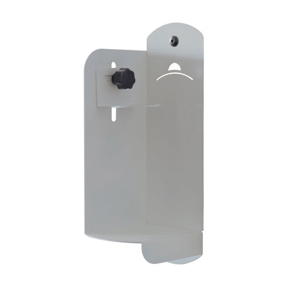OCCASIONE SUPPORTO A PARETE PER DISPENSER GEL DISINFETTANTE O SAPONE MODELLO "S"