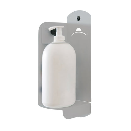 OCCASIONE SUPPORTO A PARETE PER DISPENSER GEL DISINFETTANTE O SAPONE MODELLO "S"