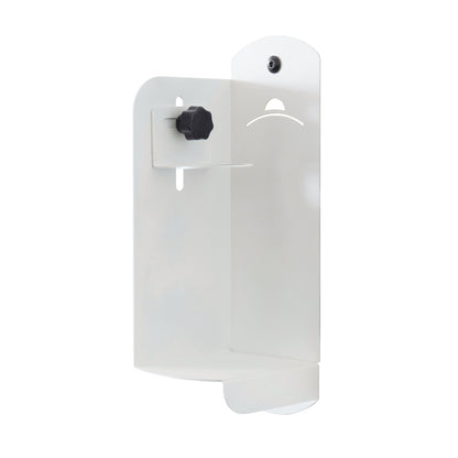 OCCASIONE SUPPORTO A PARETE PER DISPENSER GEL DISINFETTANTE O SAPONE MODELLO "S"