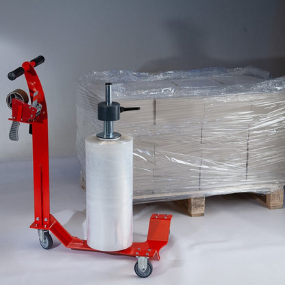 FILMY 1.0 CARRELLO FASCIAPALLET MANUALE PER IMBALLAGGI INDUSTRIALI