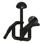 Porta casco e doppia giacca/tuta da moto, bici o sci a parete - DOUBLE MODULAR