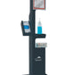 Colonna per dispenser gel igienizzante antracite