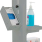 COLONNA PER DISPENSER GEL DISINFETTANTE
