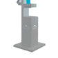 COLONNA PER DISPENSER GEL DISINFETTANTE