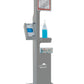 Colonna per dispenser gel igienizzante