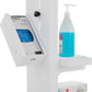 COLONNA PER DISPENSER GEL DISINFETTANTE