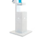 COLONNA PER DISPENSER GEL DISINFETTANTE