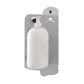 SUPPORTO A PARETE PER DISPENSER GEL DISINFETTANTE O SAPONE MODELLO "S"