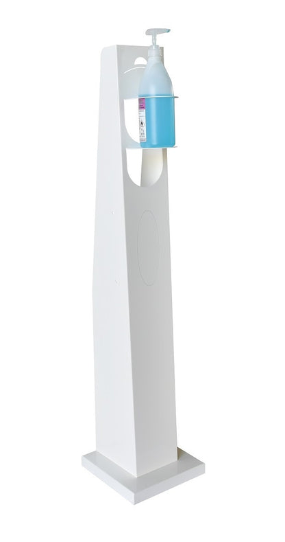 COLONNA SLIM PER DISPENSER GEL DISINFETTANTE