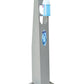COLONNA SLIM PER DISPENSER GEL DISINFETTANTE (CON VANO SCATOLA GUANTI )